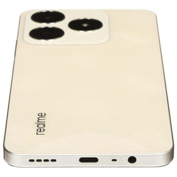 6.74" Смартфон realme C61 128 ГБ золотистый