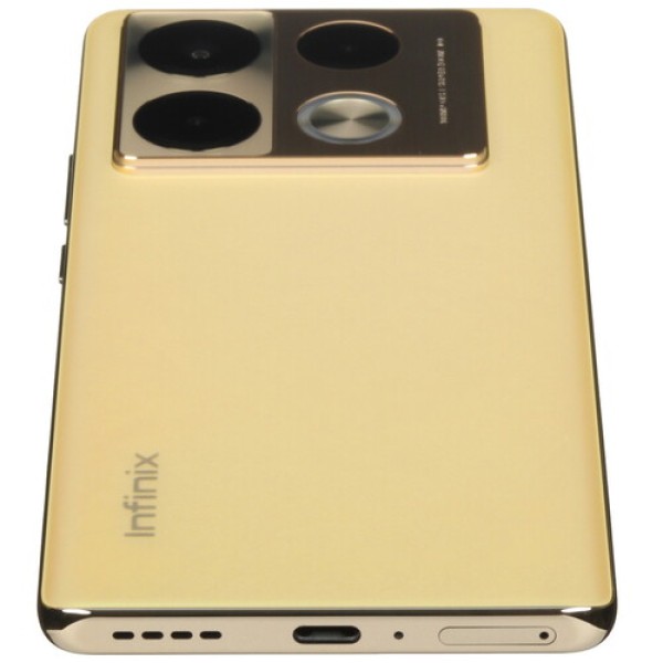 6.78" Смартфон Infinix NOTE 40 Pro 256 ГБ золотистый