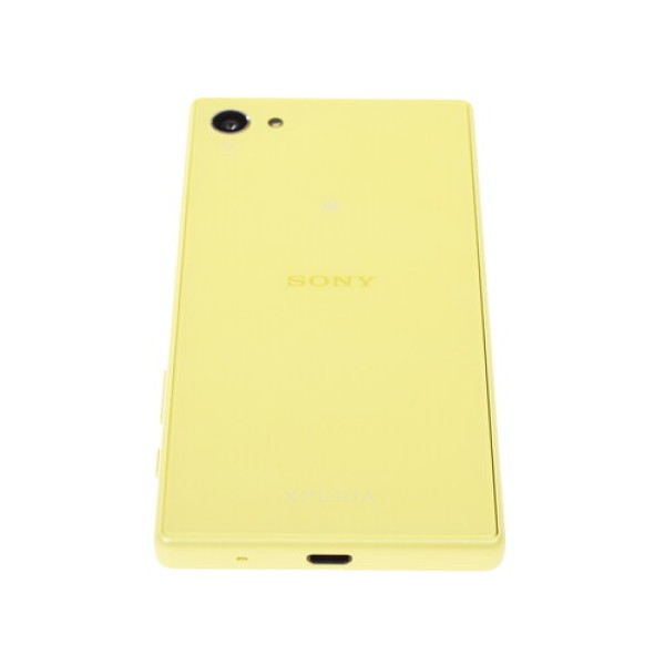 Смартфон Sony XPERIA Z5 Compact 4.6" 32GbYellow 8(4x2/4x1.5Ghz)/2048Mb/1280x720/IPS/3G/LTE/GPS/NFC/Cam23/2700mAh/And5.1