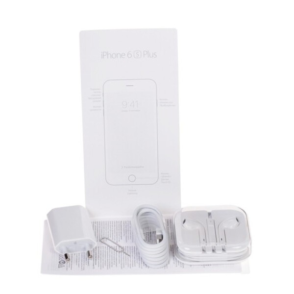 Смартфон Apple iPhone 6S Plus 5.5" 16Gb Rose 2x1.8Ghz/2048Mb/1920x1080/IPS/3G/LTE/GPS/Cam12AF/iOS