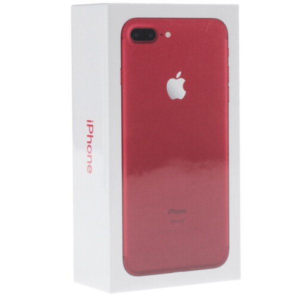 Смартфон Apple iPhone 7 Plus 5,5" 128Gb Red 4x2.3Ghz/3072Mb/1920x1080/IPS/3G/LTE/GPS/Cam12(x2)/iOS