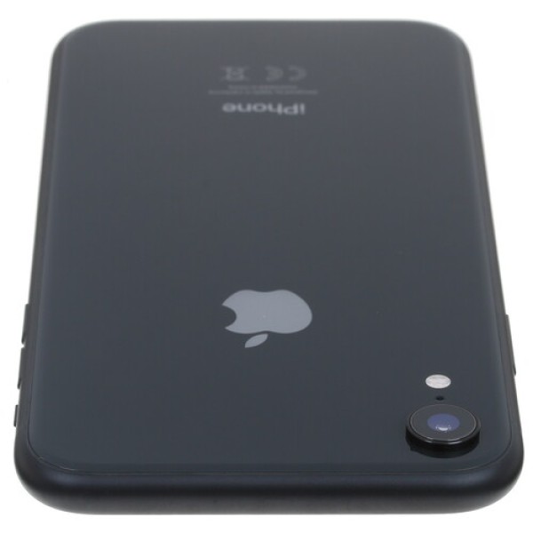 Смартфон Apple iPhone Xr 6,1" 128Gb Black 6x2.5Ghz/3072Mb/1792х828/IPS/LTE/NFC/IP67/Cam12/iOS