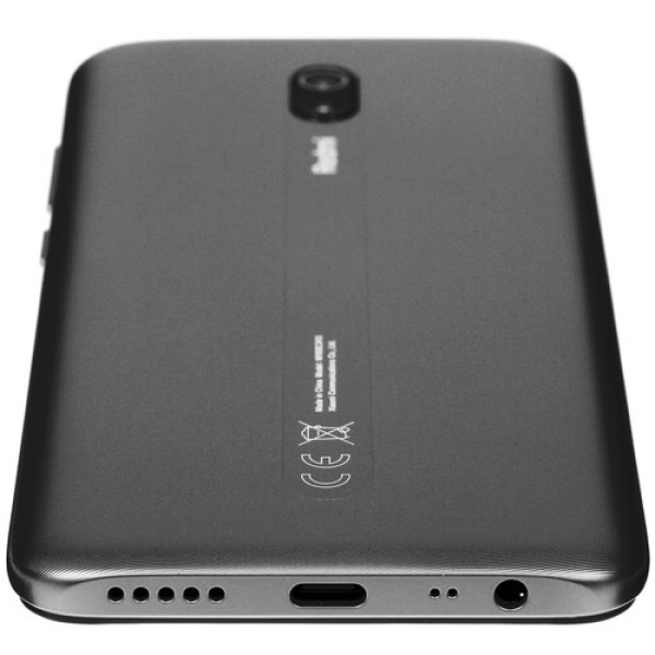 Смартфон Xiaomi Redmi 8A Midnight Black 6.22" 32GB 2x1.95 GHz & 6x1.45 GHz /2GB/720 x 1520/2SIM/LTE/GPS/IPS/Cam12/5000mAh/Android 9