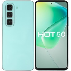 6.78" Смартфон Infinix HOT 50 256 ГБ зеленый