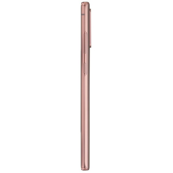 Смартфон Samsung Galaxy Note 20 6.8" 256Gb Copper Exynos990/8Gb/2400x1080/dAMOLED/LTE/Cam64+12+12/10Mp/4300mAh/Android