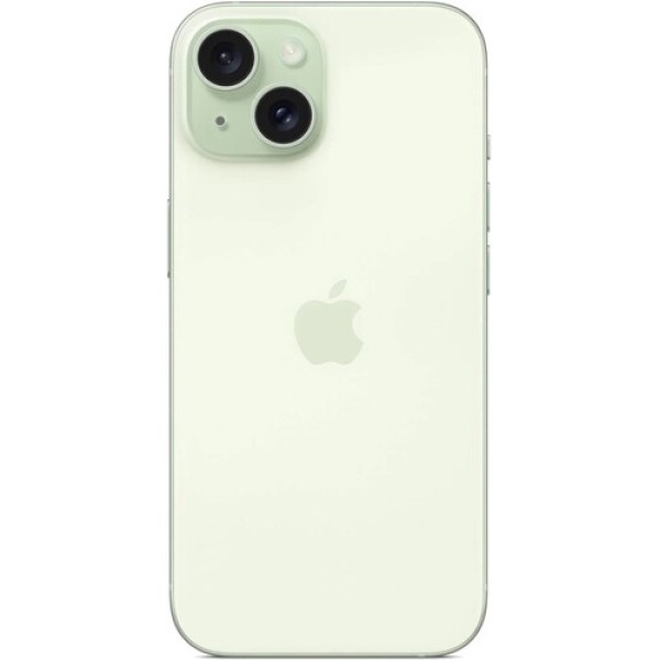 6.1" Смартфон Apple iPhone 15 256 ГБ зеленый