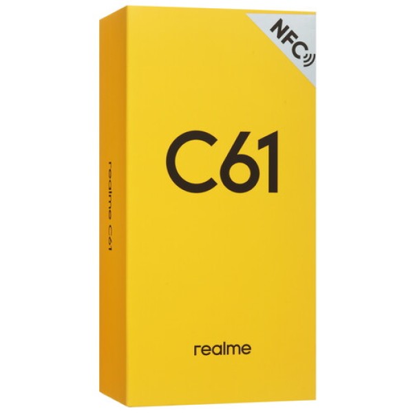 6.74" Смартфон realme C61 128 ГБ золотистый