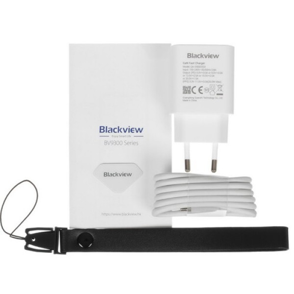 6.7" Смартфон Blackview BV9300 256 ГБ черный