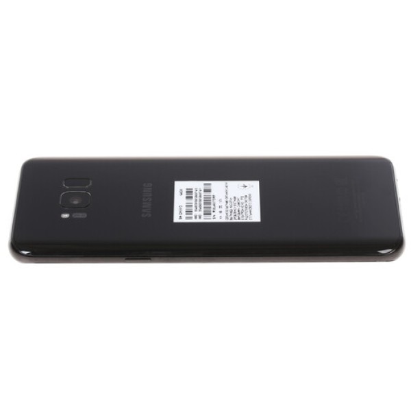 Смартфон Samsung Galaxy S8+ 6.2" 64Gb Black 8x2,3Ghz/4096Mb/2960x1440/sAMOLED/2SIM/LTE/Cam12/3500mAh/Android 7.0