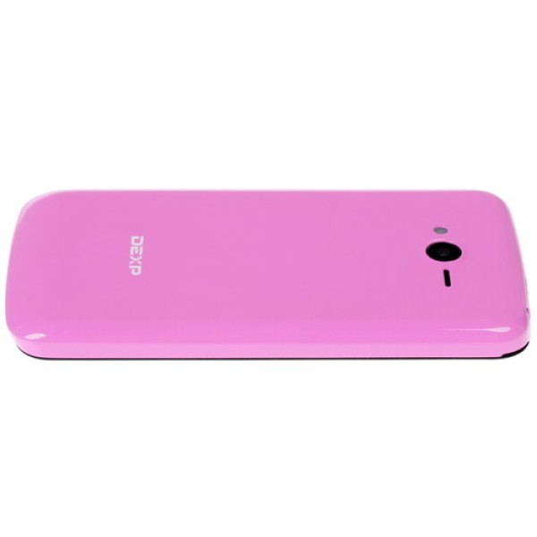 Смартфон DEXP Ixion E245 4.5" 8Gb Violet 4x1.3GHz/512Mb/854x480/IPS/2SIM/Cam2/1600mAh/Android 6.0