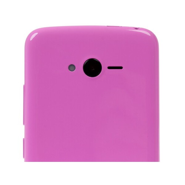 Смартфон DEXP Ixion E245 4.5" 8Gb Violet 4x1.3GHz/512Mb/854x480/IPS/2SIM/Cam2/1600mAh/Android 6.0
