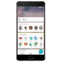 Смартфон OnePlus 3T 5.5" 64Gb Grey 4x2.4Ghz/6144Mb/1920x1080/AMOLED/2SIM/GPS/LTE/Cam16/3400mAh/Android 6