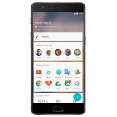 Смартфон OnePlus 3T 5.5" 64Gb Grey 4x2.4Ghz/6144Mb/1920x1080/AMOLED/2SIM/GPS/LTE/Cam16/3400mAh/Android 6