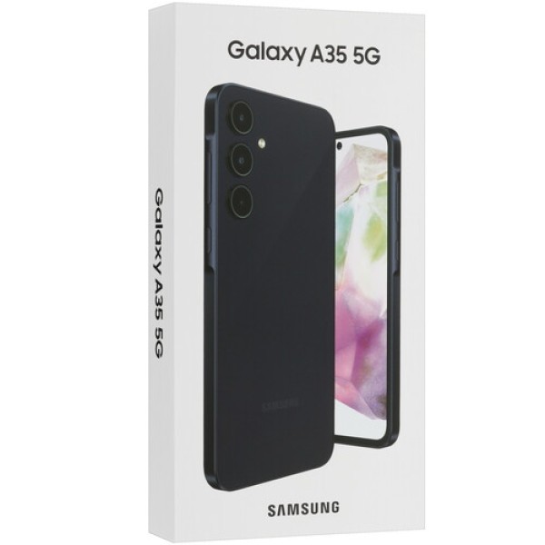 6.6" Смартфон Samsung Galaxy A35 128 ГБ синий