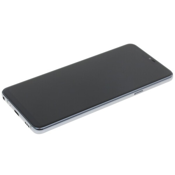 Смартфон LG G7 6.1" 64Gb Grey 8(4x2,8Ghz+4x1,8Ghz)/4096Mb/3120x1440/IPS/NFC/2SIM/LTE/Cam16+16/3000mAh/Android 8.0
