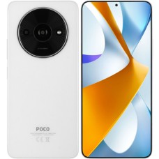 6.71" Смартфон POCO C61 64 ГБ белый