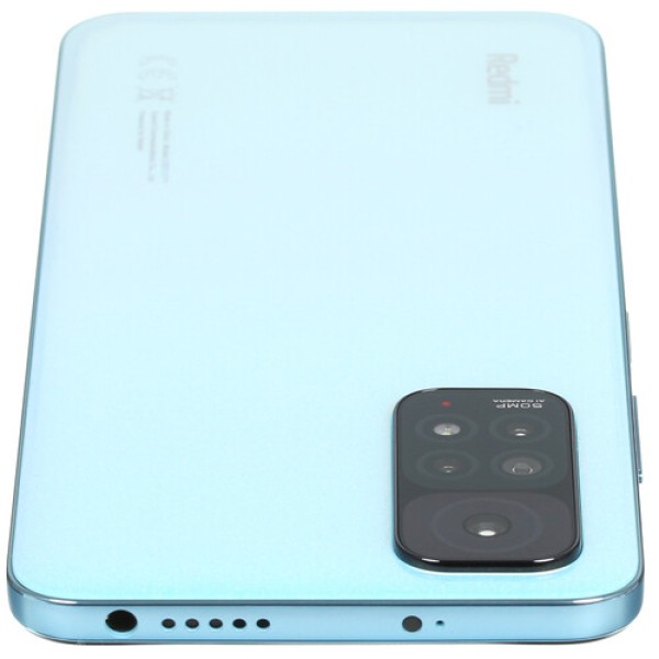 Смартфон Xiaomi Redmi Note 11 4/128Gb [6,43"/LTE/NFC/Cam50+8Mpx/5000mAh/Star Blue]