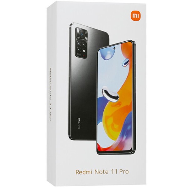 6.67" Смартфон Xiaomi Redmi Note 11 Pro 4G 128 ГБ серый