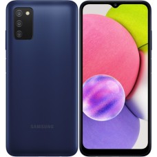 Смартфон Samsung Galaxy A03s 4/64Gb [6,5"/LTE/Cam13+2+2+2Mpx/5000mAh/Blue]