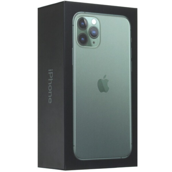Смартфон Apple iPhone 11 Pro 5,8" 64Gb Midnight Green A13/4Gb/2436х1125/OLED/LTE/NFC/IP68/Cam12/iOS