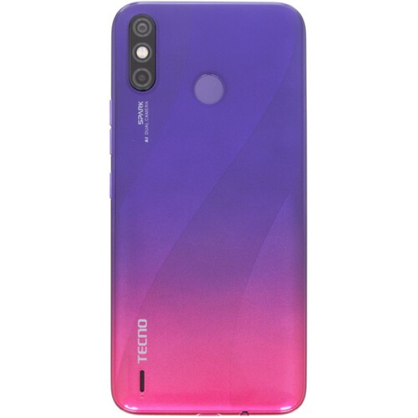 Смартфон Tecno Spark 4 Air 6.088" 32Gb Hiller Purple MT6761/4x2,0Ghz/2048Mb/1560x720/2SIM/LTE/Cam13+0.8/3000mAh/Android 9