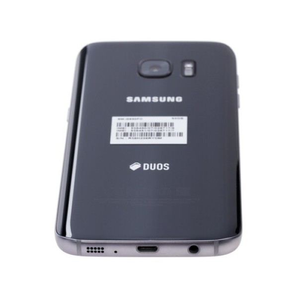Смартфон Samsung SM-G930FD Galaxy S7 5.1" 32Gb Black 8(4х2.3Ghz+4х1.6Ghz)/4096Mb/2560x1440/LTE/GPS/Cam12/3000mAh/And6.0