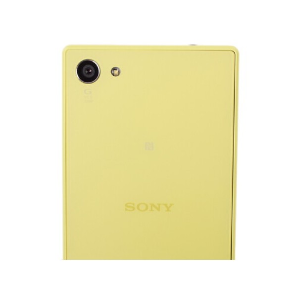 Смартфон Sony XPERIA Z5 Compact 4.6" 32GbYellow 8(4x2/4x1.5Ghz)/2048Mb/1280x720/IPS/3G/LTE/GPS/NFC/Cam23/2700mAh/And5.1