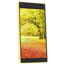 Смартфон Sony XPERIA Z5 Compact 4.6" 32GbYellow 8(4x2/4x1.5Ghz)/2048Mb/1280x720/IPS/3G/LTE/GPS/NFC/Cam23/2700mAh/And5.1