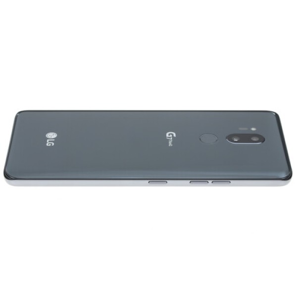Смартфон LG G7 6.1" 64Gb Grey 8(4x2,8Ghz+4x1,8Ghz)/4096Mb/3120x1440/IPS/NFC/2SIM/LTE/Cam16+16/3000mAh/Android 8.0