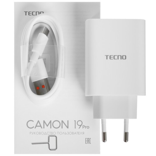 Смартфон Tecno Camon 19 Pro 8/128Gb [6,78"/LTE/NFC/Cam64+50+2Mpx/5000mAh/Eco Black]