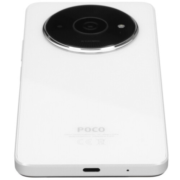 6.71" Смартфон POCO C61 64 ГБ белый