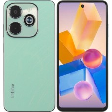 6.56" Смартфон Infinix HOT 40i 256 ГБ зеленый