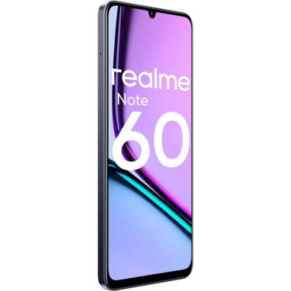 6.74" Смартфон realme Note 60 128 ГБ черный