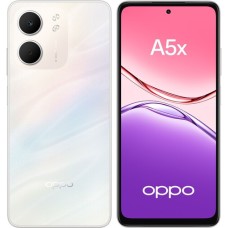 6.67" Смартфон OPPO A5x 128 ГБ белый