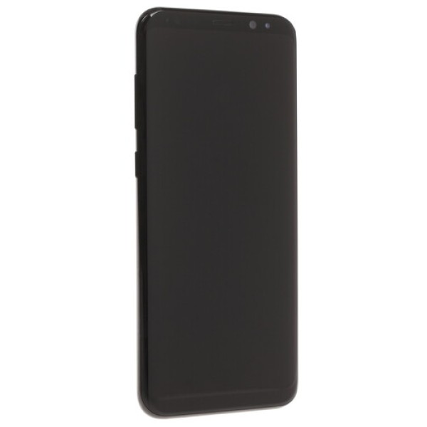 Смартфон Samsung Galaxy S8+ 6.2" 64Gb Black 8x2,3Ghz/4096Mb/2960x1440/sAMOLED/2SIM/LTE/Cam12/3500mAh/Android 7.0