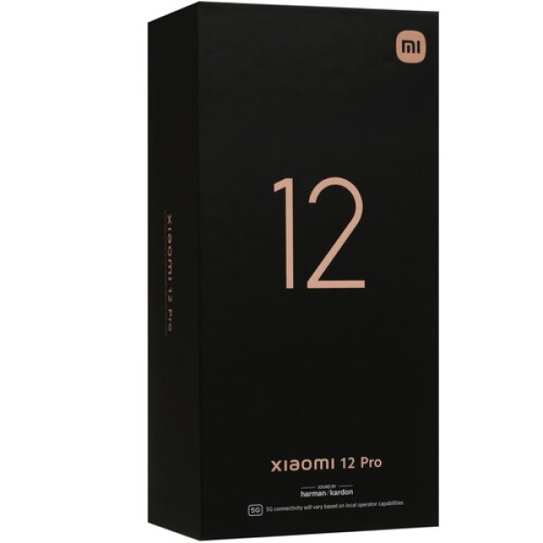6.73" Смартфон Xiaomi 12 Pro 256 ГБ голубой