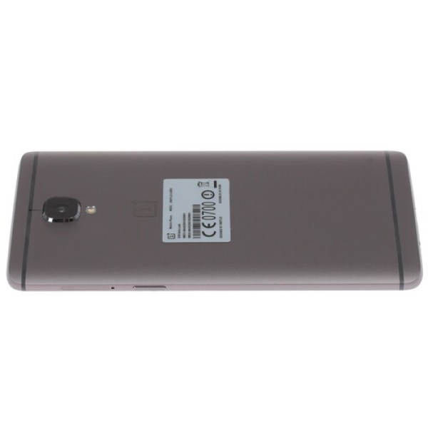 Смартфон OnePlus 3T 5.5" 64Gb Grey 4x2.4Ghz/6144Mb/1920x1080/AMOLED/2SIM/GPS/LTE/Cam16/3400mAh/Android 6