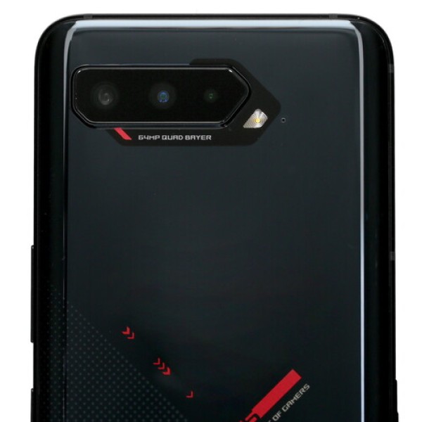 Смартфон ASUS ROG Phone 5s 16/512 [6,78"/5G/NFC/Cam64+24Mpx/6000mAh/Black]