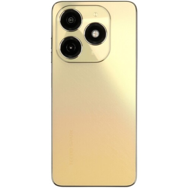 6.56" Смартфон Tecno SPARK 20 128 ГБ золотистый