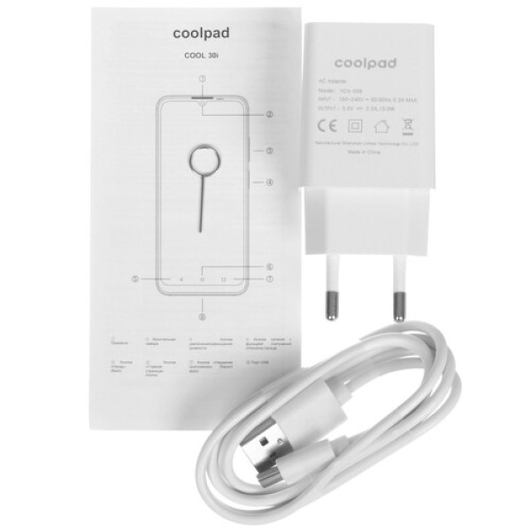 6.56" Смартфон Coolpad Cool 30i 256 ГБ оранжевый