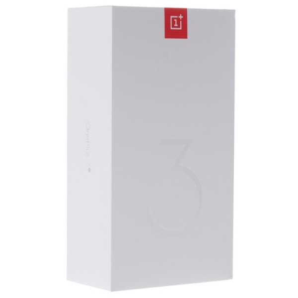 Смартфон OnePlus 3T 5.5" 64Gb Grey 4x2.4Ghz/6144Mb/1920x1080/AMOLED/2SIM/GPS/LTE/Cam16/3400mAh/Android 6