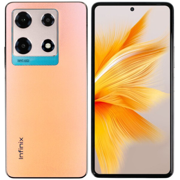 6.67" Смартфон Infinix NOTE 30 Pro 256 ГБ золотистый