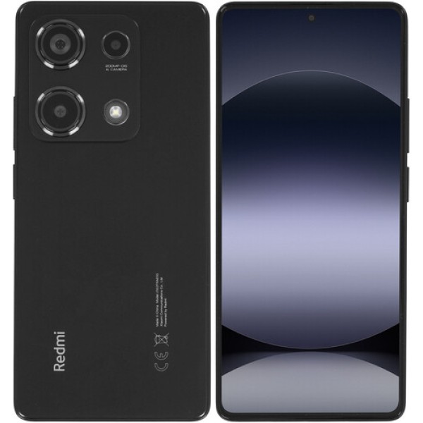 6.67" Смартфон Xiaomi Redmi Note 14S 512 ГБ черный