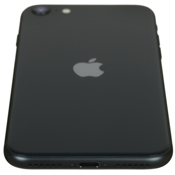 4.7" Смартфон Apple iPhone SE 128 ГБ черный 2022 [2x3.2 + 4x1.8 ГГц, 3 Гб, 1 SIM, IPS, 1334x750, камера 12 Мп, 3G, 4G, 5G GPS, 1821 мА*ч]