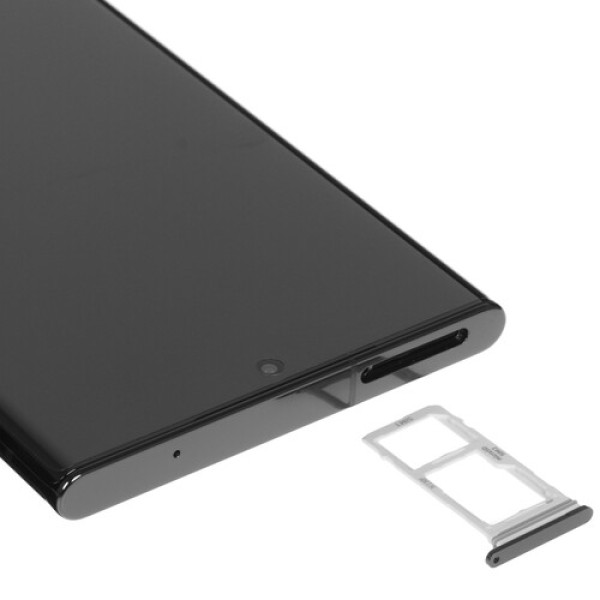 Смартфон Samsung Galaxy Note 20 Ultra 6.9" 256Gb Black Exynos990/8Gb/3088x1440/dAMOLED/LTE/Cam108+12+12/10Mp/4500mAh/Android