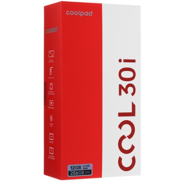 6.56" Смартфон Coolpad Cool 30i 256 ГБ оранжевый