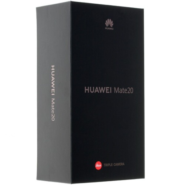 Смартфон Huawei Mate 20 6.53" 128Gb Blue 8(2x2.6+2x1.9+2x1.8Ghz)/6144Mb/2244x1080/IPS/2SIM/LTE/NFC/Cam12+16+8/4000mAh/Android 9