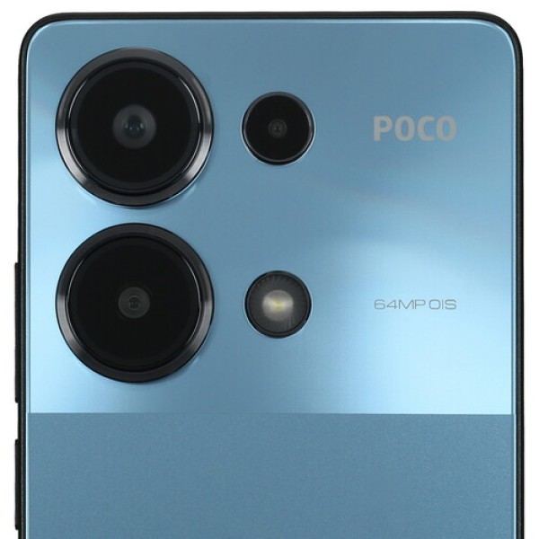 6.67" Смартфон POCO M6 Pro 512 ГБ голубой