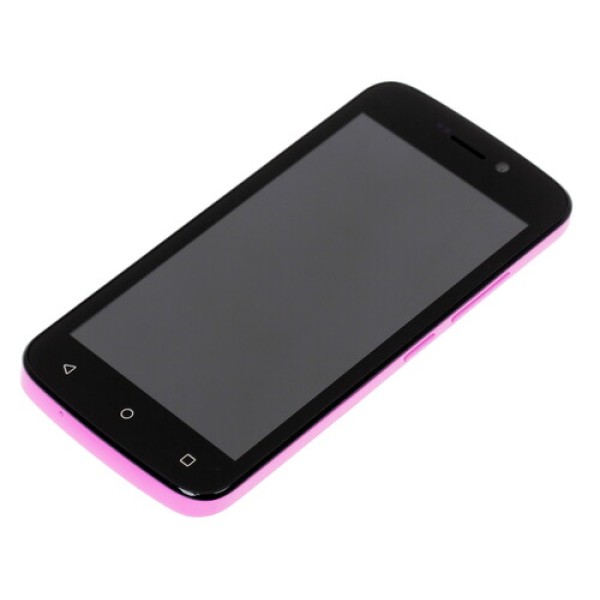 Смартфон DEXP Ixion E245 4.5" 8Gb Violet 4x1.3GHz/512Mb/854x480/IPS/2SIM/Cam2/1600mAh/Android 6.0