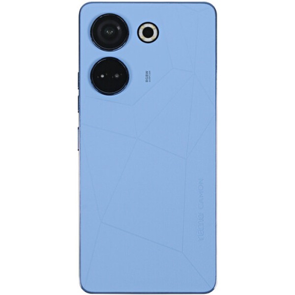 6.7" Смартфон Tecno CAMON 20 Pro 4G 256 ГБ голубой